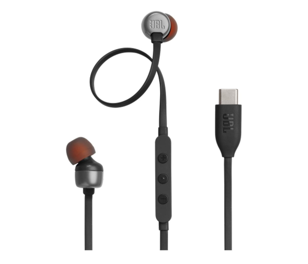 JBL Tune 310C USB-C Czarne - 1312219 - zdjęcie 4